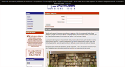 Desktop Screenshot of ilsalvalibro.com