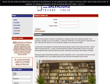 Tablet Screenshot of ilsalvalibro.com